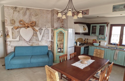 Santa Caterina Dello Ionio Marina Apartment | Nina's house 4, 300 meters from the sea