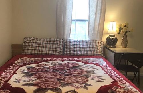 Montclair House | It’s 2 level and 3 bedroom townhome with kitchen and living room.