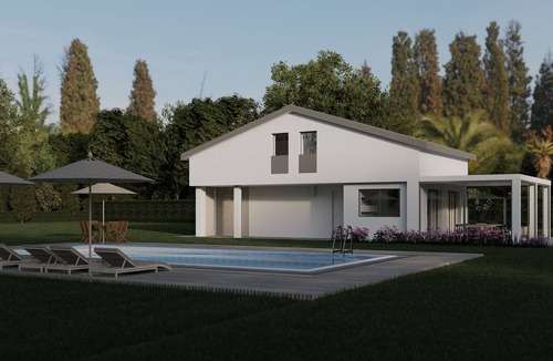 Jesolo Villa | Jesolo Lido Villa Palms CON Piscina Bellissima Vicino AL Caribe BAY