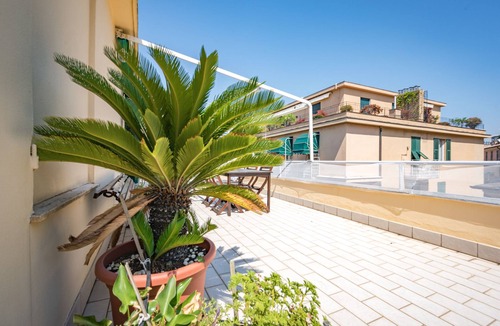 Carignano Apartment | JOIVY Penthouse Flat W/Terrace