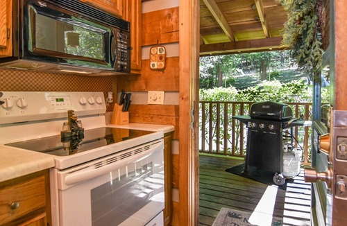 Sevierville Cabin | JOYFUL MEMORY ~ HOT TUB ~ ONLY 6 MILES FROM THE MAIN STRIP