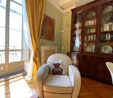 Turin Apartment | Julius suite