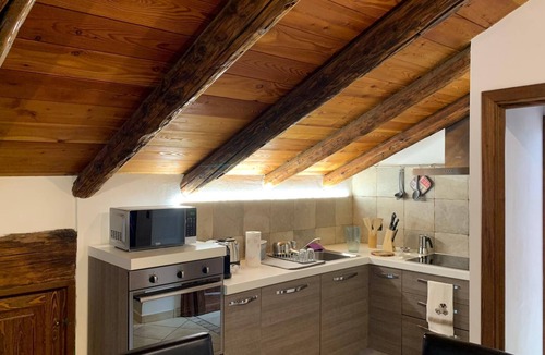 Pila Apartment | Just a few minutes from Pila and Aosta! Wonderful attic ideal for couples and families