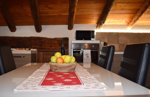 Pila Apartment | Just a few minutes from Pila and Aosta! Wonderful attic ideal for couples and families