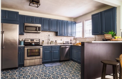 Wesley Heights House | Kid-Friendly Oct Stay Featured in CLT Magazine!