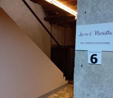 Paesana Apartment | La Ca d'Marietta