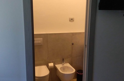 Santarcangelo di Romagna Villa | La Casina - "Butterfly" room with en-suite bathroom