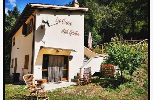 Celle Apartment | LA CASA DEL GRILLO - Valle del Menotre - Rasiglia