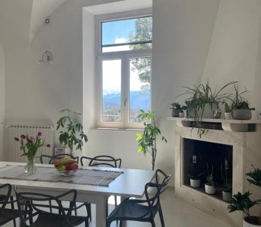 San Demetrio ne' Vestini Apartment | La casa de lu Barone