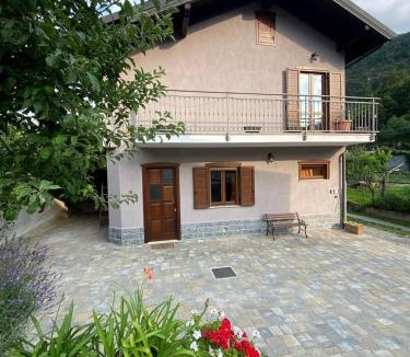 Bussoleno House | La casa nel bosco