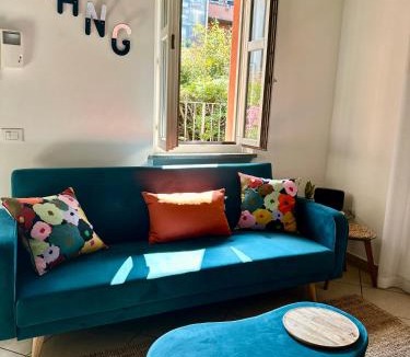Riva Apartment | La Casetta del Centro Luminoso loft con terrazzo e giardino