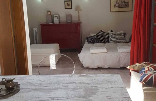 Santa Maria in Valle Apartment | La Casetta is an air-conditioned stone apartment, 5 mins drive from Trevi.