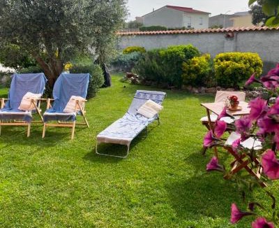San Nicolo d'Arcidano Apartment | La Casetta