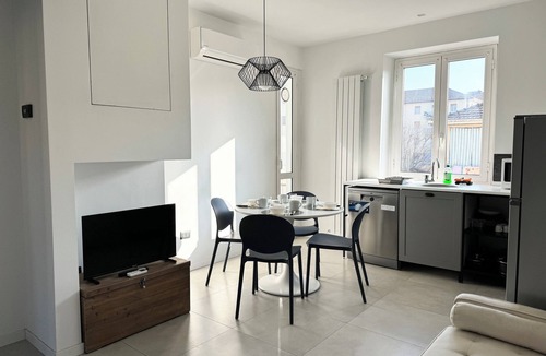 Acqui Terme Apartment | La Chicca 2 rooms in the center near Villa Igea