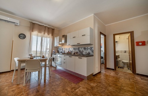 Addaura Apartment | La Dimora dello Zodiaco - Dimora dell'Acquario - apartment 4/5 places
