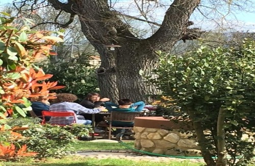Marsciano House | La Fratta art-house in Umbria. Double room (A), with garden view.