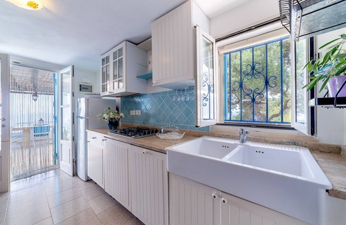 Marina Serra Cottage | La Grica Cappero - SalentoSeaLovers MINIPISCINA Private and terrace facing the sea