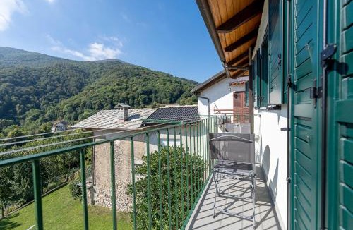 Alpette Apartment | La Maison Paradiso - vista panoramica & giardino