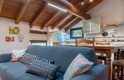 Pont-Saint-Martin Apartment | La Mansarda del Viaggiatore