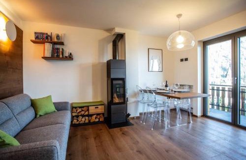 Corgnolaz Apartment | La Rosa delle Alpi Luxury Apartment