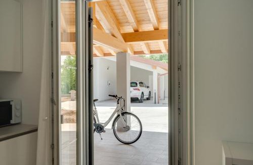Gorizia Apartment | La Rosa di Greta - 2 E-Bikes, Private Parking e 2 colonnine elettriche di ricarica