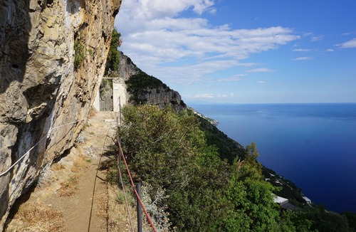 Montepertuso House | LA SELVA POSITANO Ancient rural house among olive trees and orange groves
