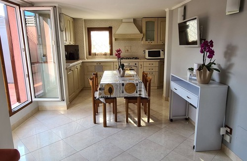 COLLI ANIENE Apartment | La Terrazza dei MaSò - Penthouse in Rome