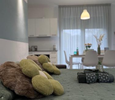 Porto Viro Apartment | "La Terrazza di Via Roma" Delta del Po - Private Parking