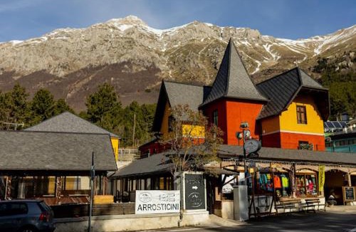Assergi Hotel | La Villetta Food & Drink Rooms for Rent - No Reception -