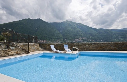 Laglio Apartment | Laglio Penthouse Apartment with lake view and Pool by Italian Apartments.