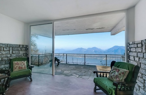 Pollino Villa | Lago Azzurro Infinity View, Premeno, Italy