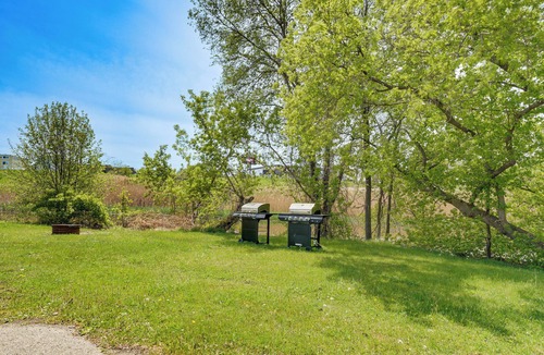 Port Huron Condo | Lake Huron Launchpad! Creekfront Condo for Two