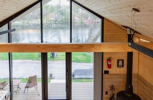 Scotrun Ski Chalet | Lakefront Cabin #4/Fishing, Biking, Paddle Boats