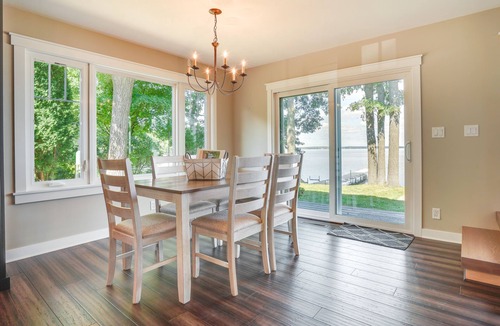 Lake Wissota House | Lakefront Chippewa Falls Haven w/Private Deck!