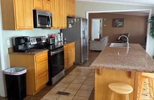 Madison Cabin | Lakefront Getaway w/Dock, Huge Deck & Unbeatable Sunset Views