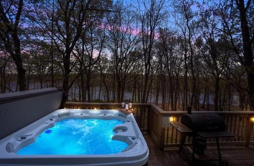 Pocono Mountain Lake House | Lakefront, Hot Tub, Hiking, Pool, Pickleball, Pets