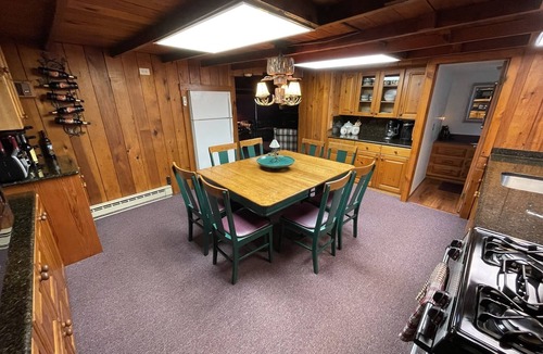 Grayling Cottage | Lakefront Oasis w Beach + Dock For Your Boat