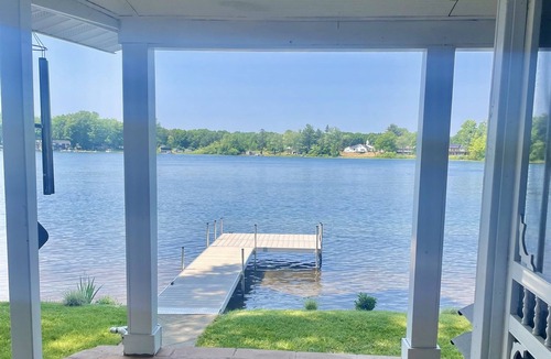 Palo Cottage | Lakefront Rojean Retreat on Nevins Lake
