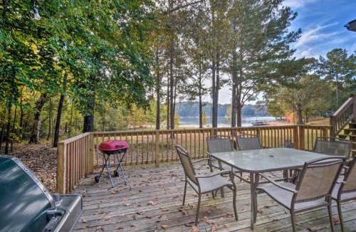 Westminster House | Lakefront Westminster Retreat w/Boat Dock!