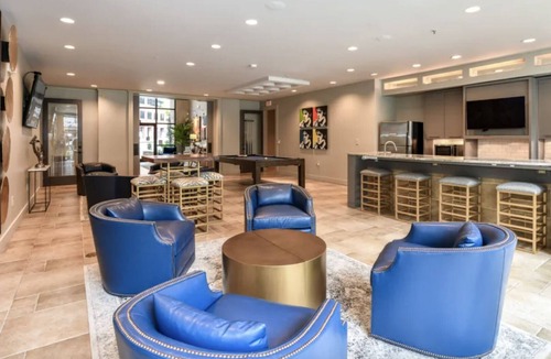 New Pathways Apartment | Landing | Beautiful 1BD, Pool, Gym