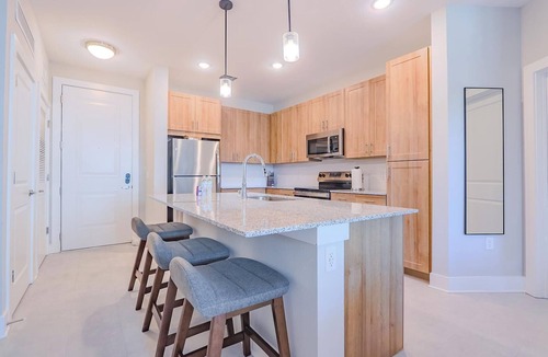 Interchange Square Apartment | Landing | Beautiful 2BD, Pool, Clubhouse