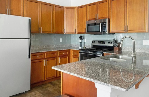 Hillsborough Apartment | Landing | Chic 2BD, Gym, Clubhouse