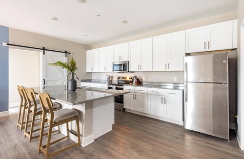 Fellowship Apartment | Landing | Chic 2BD, Pool, Yoga Studio