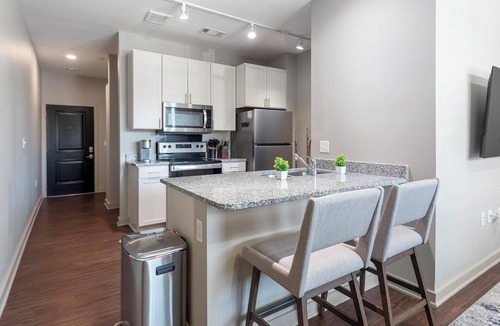 Midtown Apartment | Landing | Incredible 1BD, Clubhouse, Pool