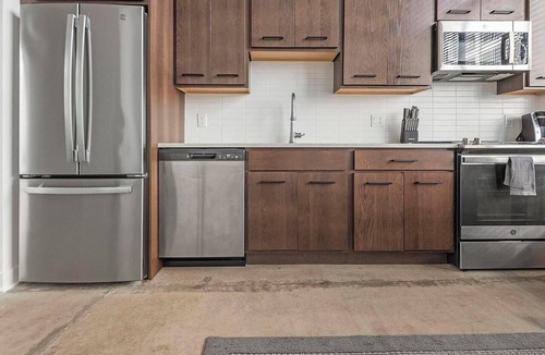 Downtown St. Louis Apartment | Landing | Incredible 1BD, Pool, Courtyard