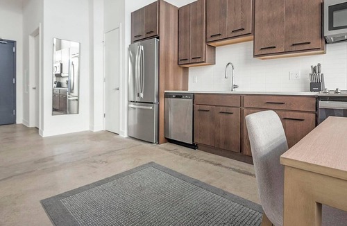 Downtown St. Louis Apartment | Landing | Incredible 1BD, Pool, Courtyard