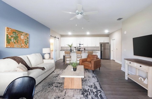 Fellowship Apartment | Landing | Incredible 2BD, Pool, Yoga Studio