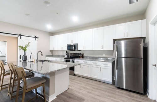 Fellowship Apartment | Landing | Incredible 2BD, Pool, Yoga Studio