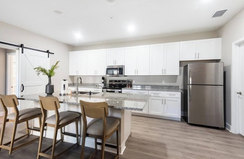 Fellowship Apartment | Landing | Incredible 2BD, Pool, Yoga Studio