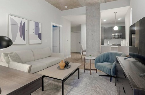 Downtown Apartment | Landing | Incredible 2BD, Yoga Studio, Pool